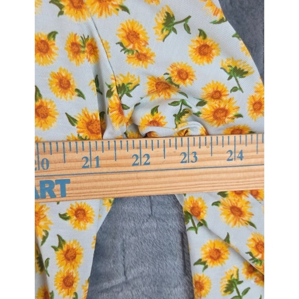 LANDS END Women's Relaxed Supima Cotton Long Sleeve Crewneck Top Multicolor XL - Picture 7 of 8